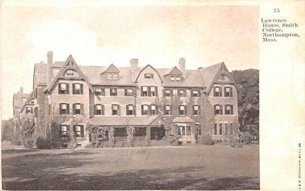 Lawrence House in Northampton, Massachusetts Smith College.