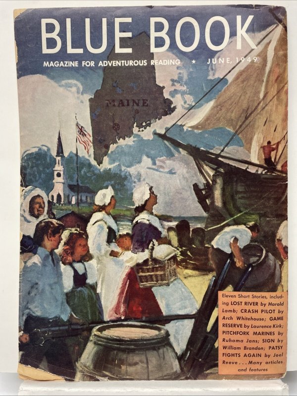 Blue Book, Magazine for Adventurous Reading (June 1949)