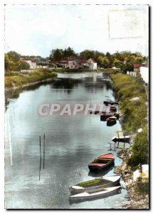 Modern Postcard Sens Yonne Yonne Edges