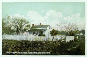 C. 1900-10 General Meade's Headquarters, Taneytown Road, Gettysburg Postcard F1