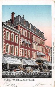 Hotel North Augusta, Maine, USA 1906 