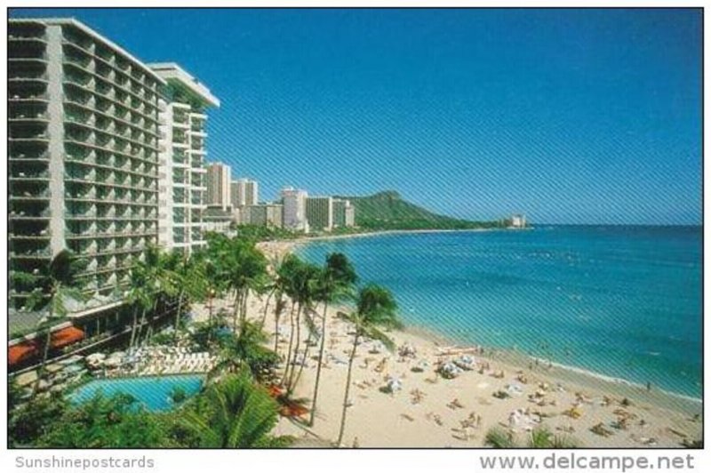 Hawaii Honolulu Outrigger Waikiki Waikiki Beach