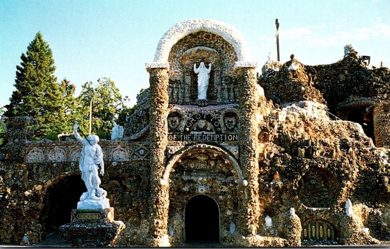 Iowa West Bend Grotto Of The Redemption Front View