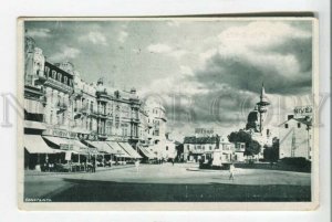 478658 Romania Constanta mosque and shops Vintage postcard