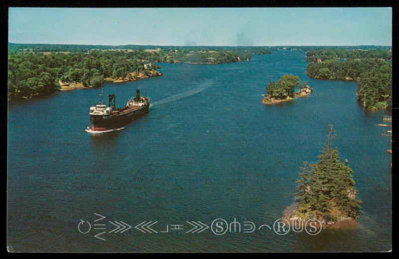 The Main Channel of the St. Lawrence Seaway