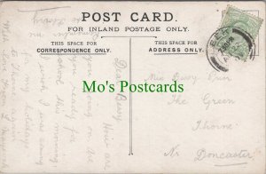 Genealogy Postcard - Prior, The Green, Thorne, Nr Doncaster, Yorkshire GL1417