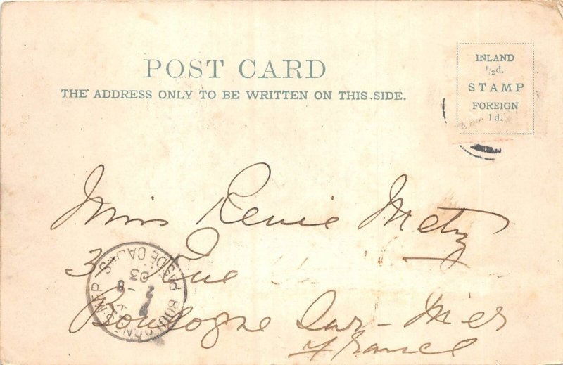 US45 UK England Hastings Fairlight Dripping well 1903