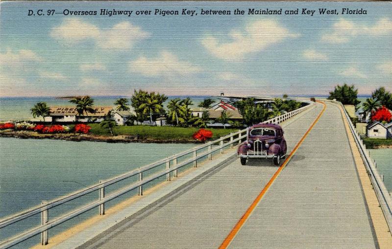 FL - Key West. Overseas Highway and Pigeon Key