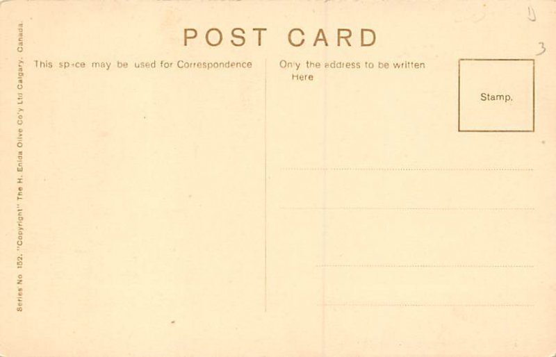 Indian Cabin in the Far North Unused 