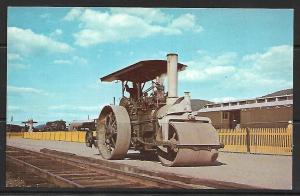 Vermont, Bellows Falls - Steamtown USA - Steam Roller - [VT-007]