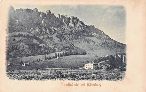 MANDLWANDE bei MITTERBERG SALZBURG AUSTRIA~TOTAL ANSICHT~1900s PHOTO POSTCARD