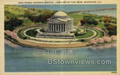 Jefferson Memorial Washington DC DC Unused