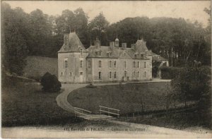 CPA Environs de FALAISE - Chateau (141161)