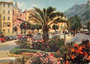 BT10029 Menton le quai de monloan car voiture        France