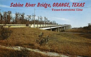 Sabine River Bridge - Orange, Texas TX