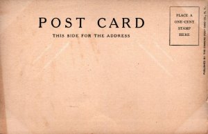 Dancing Pavilion at Dreamland  Coney Island  New York  Postcard  c1907