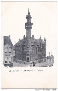 OSTENDE, West Flanders, Belgium, 00-10s ; Commissariat Maritime