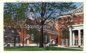 Moravian Church, Salem College in Winston-Salem, North Carolina