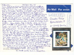 South Beach, Canada, 1998 Chrome Postcard