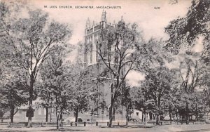 St. Leo's Church in Leominster, Massachusetts