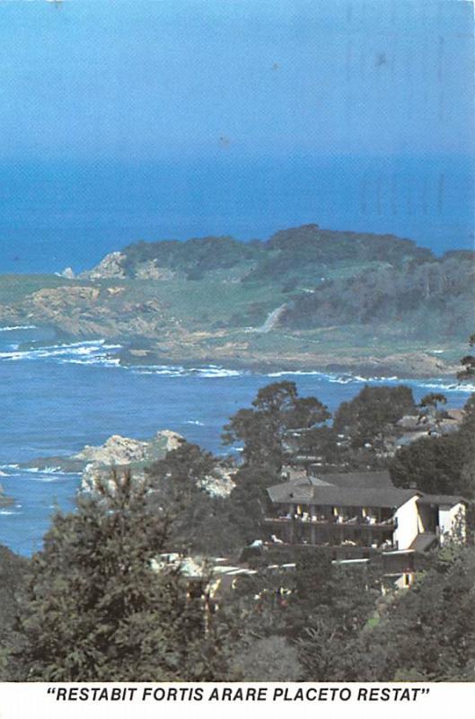Restabit Fortis - Carmel, California