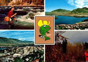 Canada Kamloops Multi View Of The Sportman's Paradise