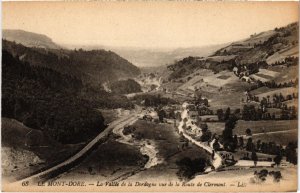 CPA Le Mont Dore La Vallee de la Dorogne FRANCE (1288677)