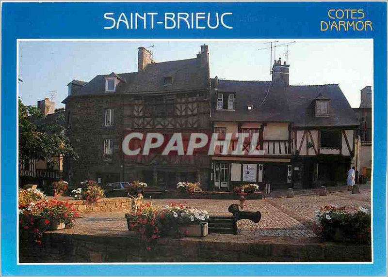 'Modern Postcard Saint Brieuc Cotes d''Armor'