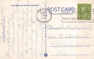 PEORIA, IL Illinois    YWCA Bird's Eye View     STREET & CARS   1931 Postcard