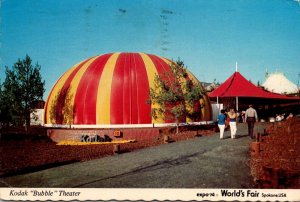 Washington Spokane Expo '74 World's Fair Kodak Bubble Theater 1974