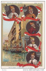 Kings,Venezia Ed I Suoi Izo Dogi,Rio Di S. Severo-Il Palazzo Grimani Di S. M....