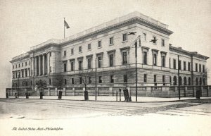 The United States Mint-Philadelphia Pennsylvania PA Vintage Postcard 1900's