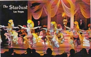 Nevada Las Vegas The Stardust Hotel Showgirls