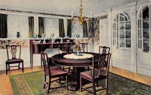 Standard Varnish Works advertisement interior of dining room antique pc Z20774