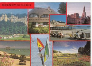 Sussex Postcard - Views Around West Sussex  Y250