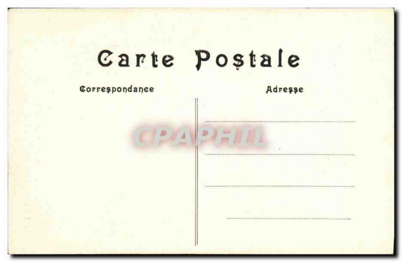 Old Postcard Musee Cluny bed covers feet french art