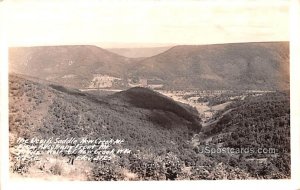Devils Saddle, New Creek Mountain - West Virginia
