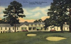 The Country Club of Columbus - Georgia GA  