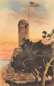 Fort Marion  St Augustine FL