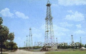 Oil Wells, State Capitol - Oklahoma City s, Oklahoma OK  