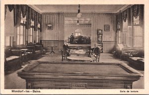 Luxembourg Mondorf-les-Bains Salle de Lecture Postcard 09.12