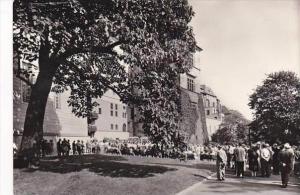 Czech Republic Praha Concert in the Na Valech Garden Real Photo