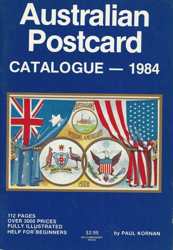 Australian Postcard Catalogue, Paul Kornan