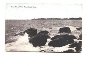 Rocky Shore, White Horse Beach, Massachusetts, Used 1927