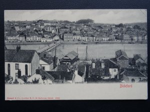 Devon BIDEFORD showing COAL DEPOT c1902 UB Postcard by Stengel & Co.