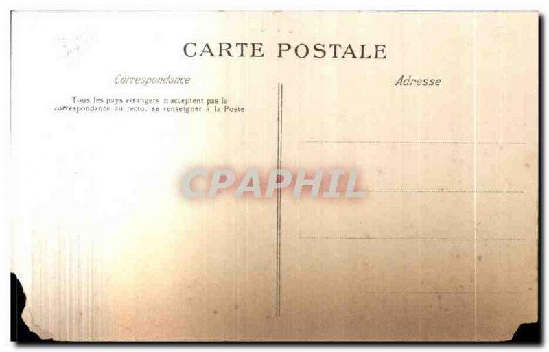 Old Postcard Saint Malo and around