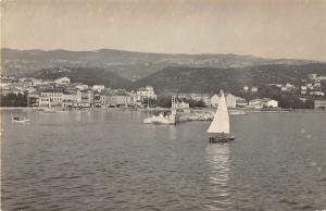 B106932 Croatia Crikvenica Lake Boats Bateaux Panorama