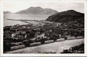 Spain Santander Vintage RPPC C192