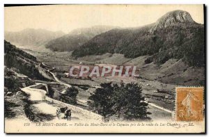 Old Postcard Le Mont Dore Mont Dore And Valley Of The Capuchin Taken from the...