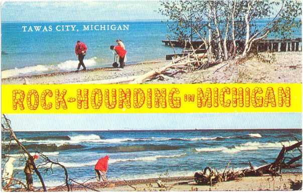 Rock-Hounding in Michigan. Tawas City, MI, Chrome